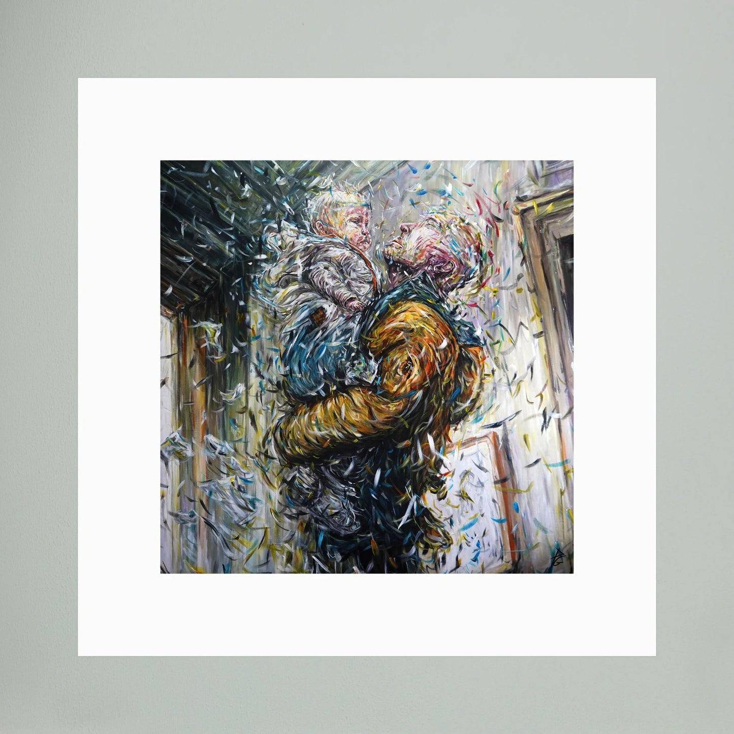 Paper Print: "Moment of Grace"