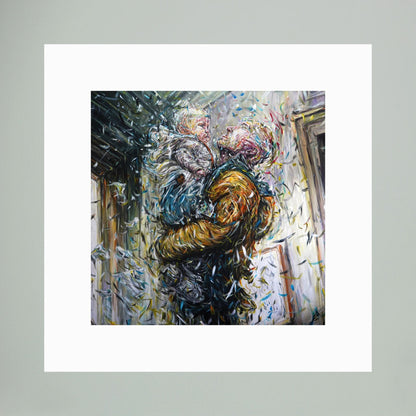 Paper Print: "Moment of Grace"
