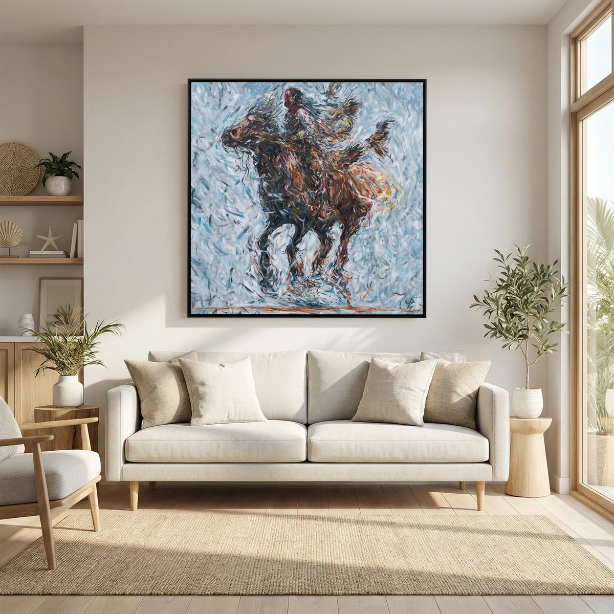 Canvas Print: "Ancient & Free"