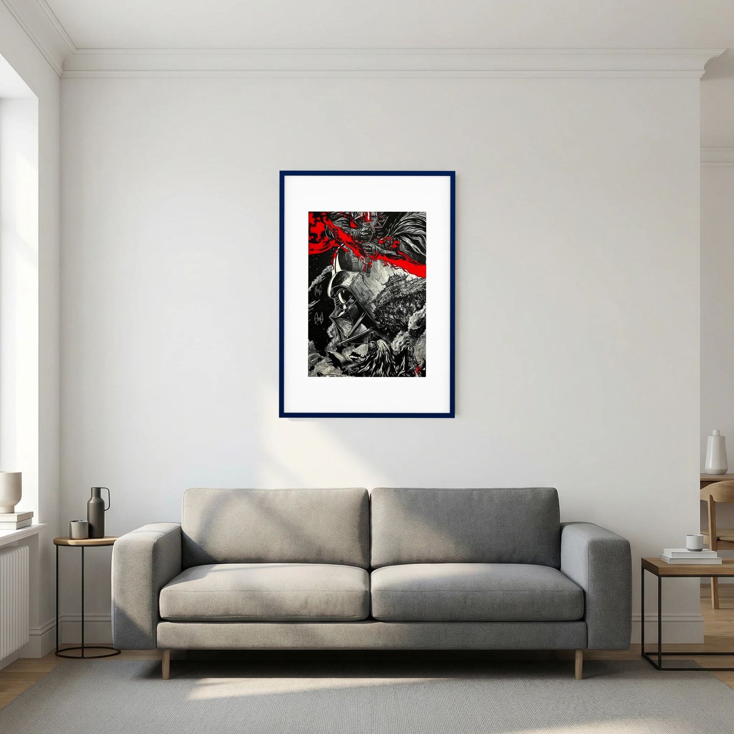 Paper Print: "Star Wars Darth Vader"