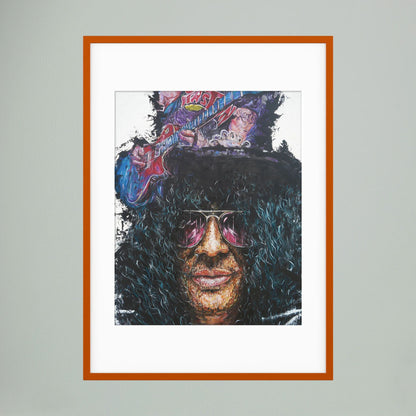 Paper Print: "Slash"