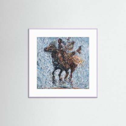 Ancient & Free | Framed Print