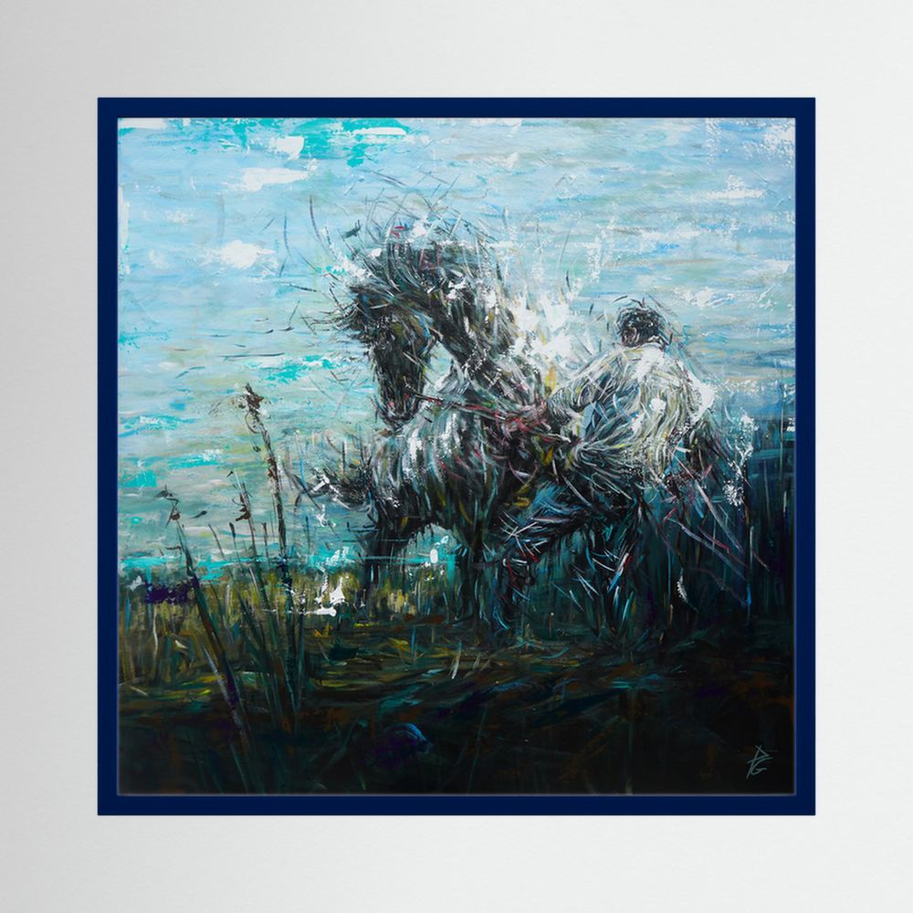 Paper Print: "The Breaking"