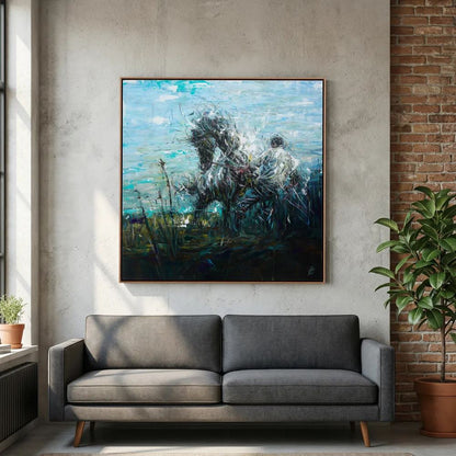 Canvas Print: "The Breaking"