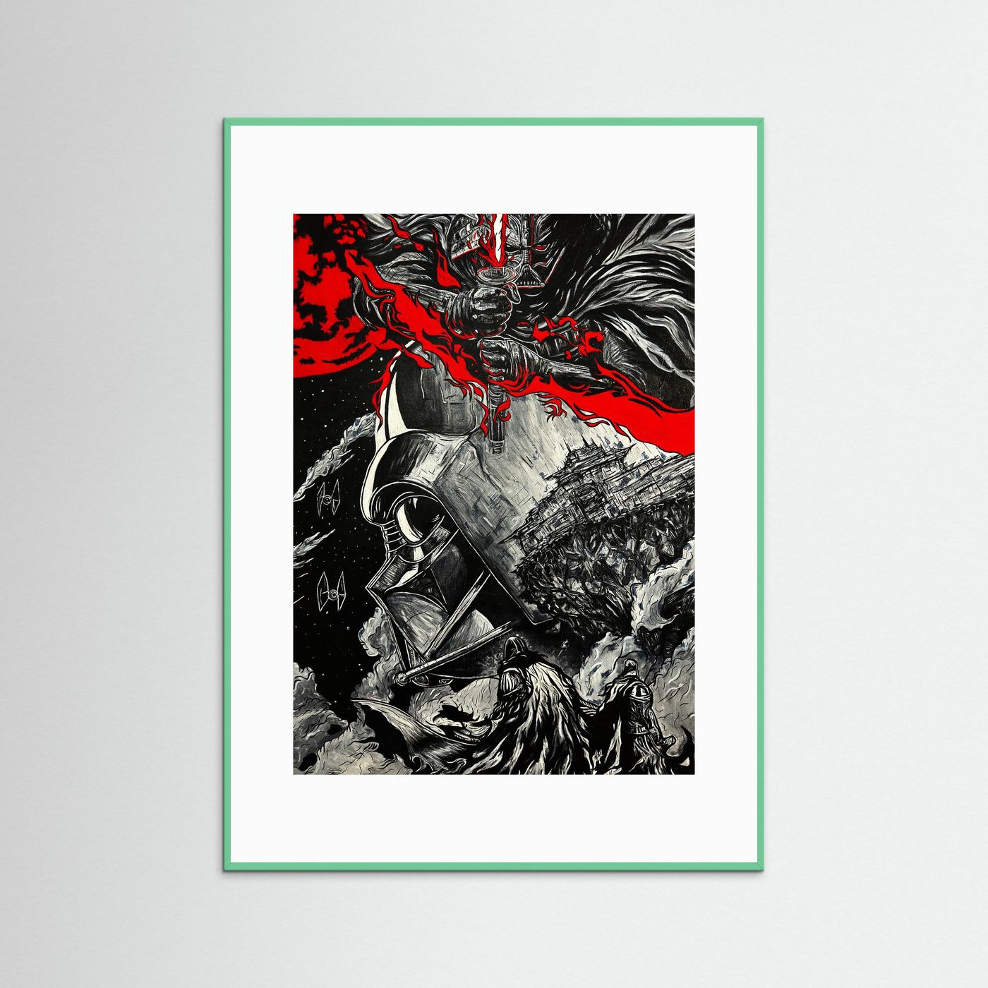 Star Wars | Framed Print