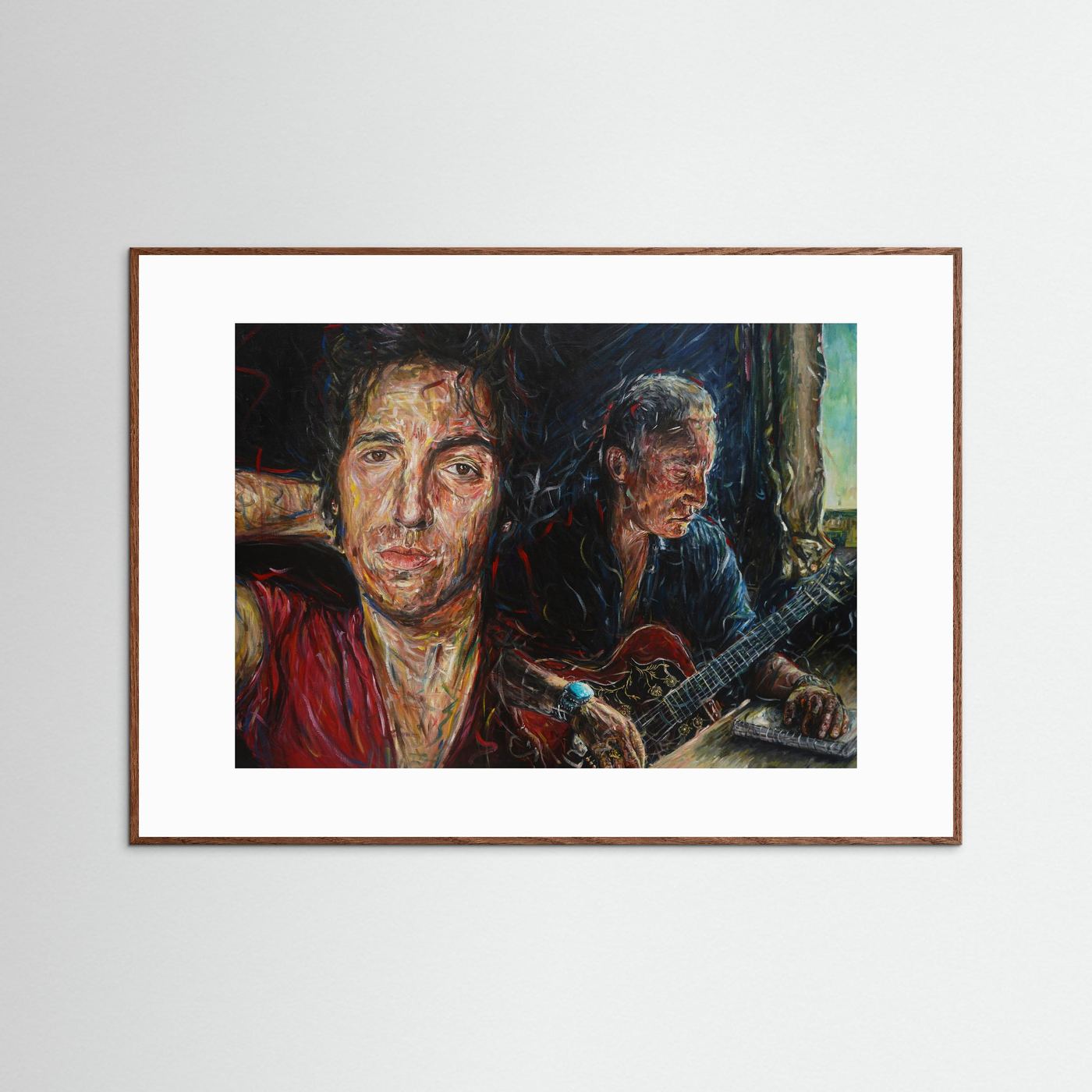 Bruce Springsteen | Framed Print