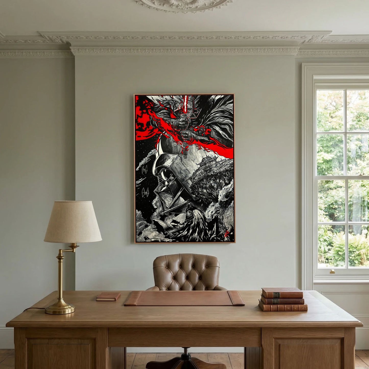 Canvas Print: "Star Wars Darth Vader"