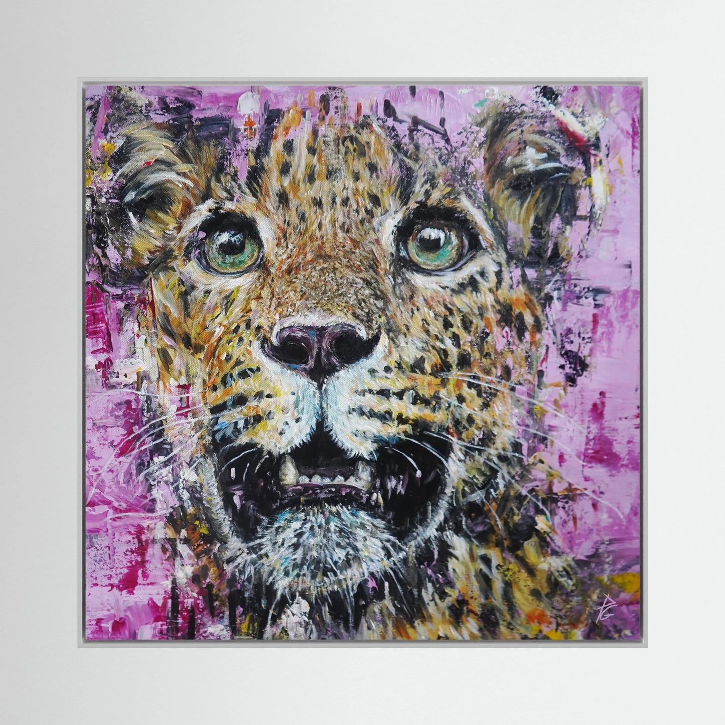 Canvas Print: "Stare Out"