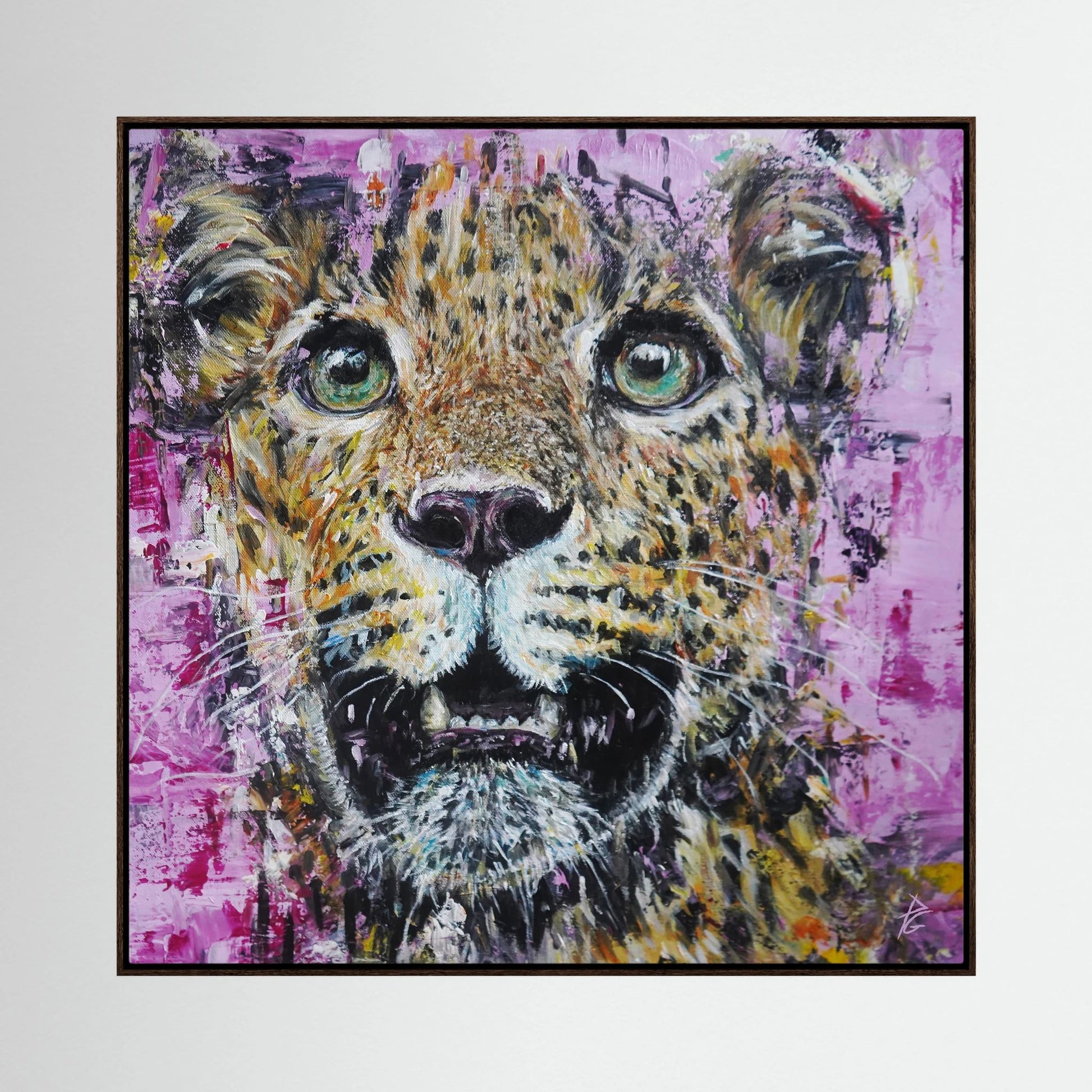 Canvas Print: "Stare Out"