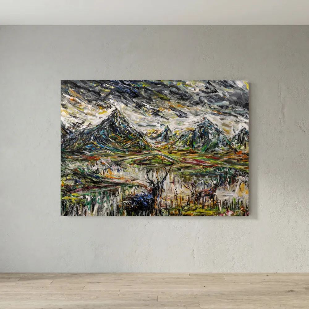 Ghost of Ireland | Canvas Print