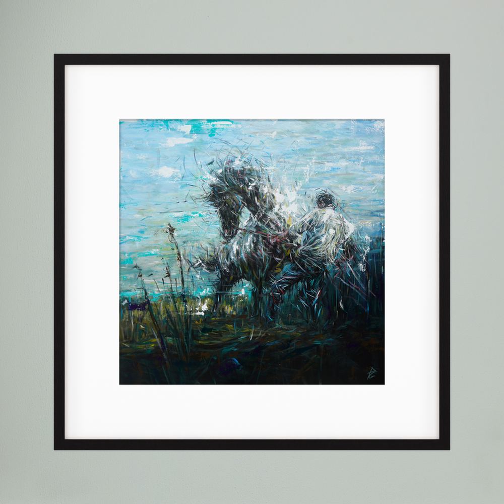 Paper Print: "The Breaking"