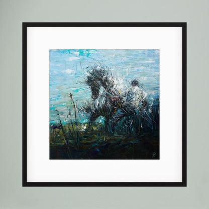 Paper Print: "The Breaking"