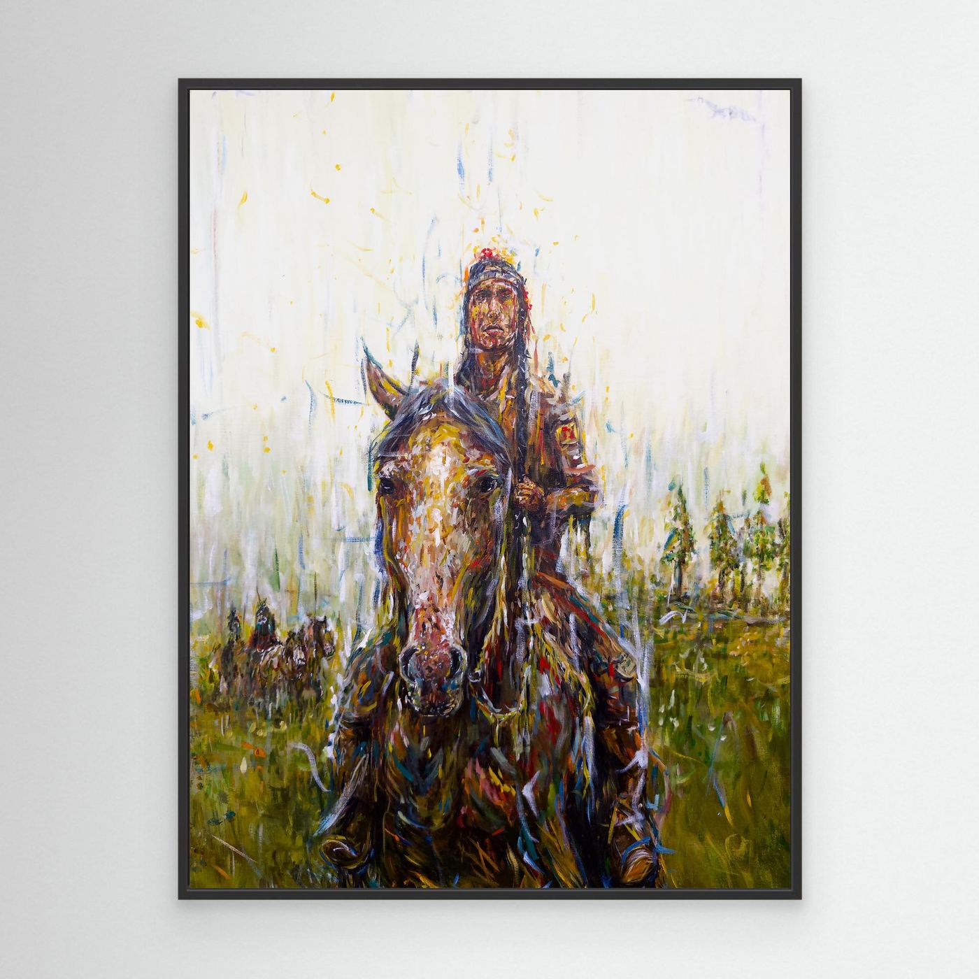 Nearing `the End | Canvas Print