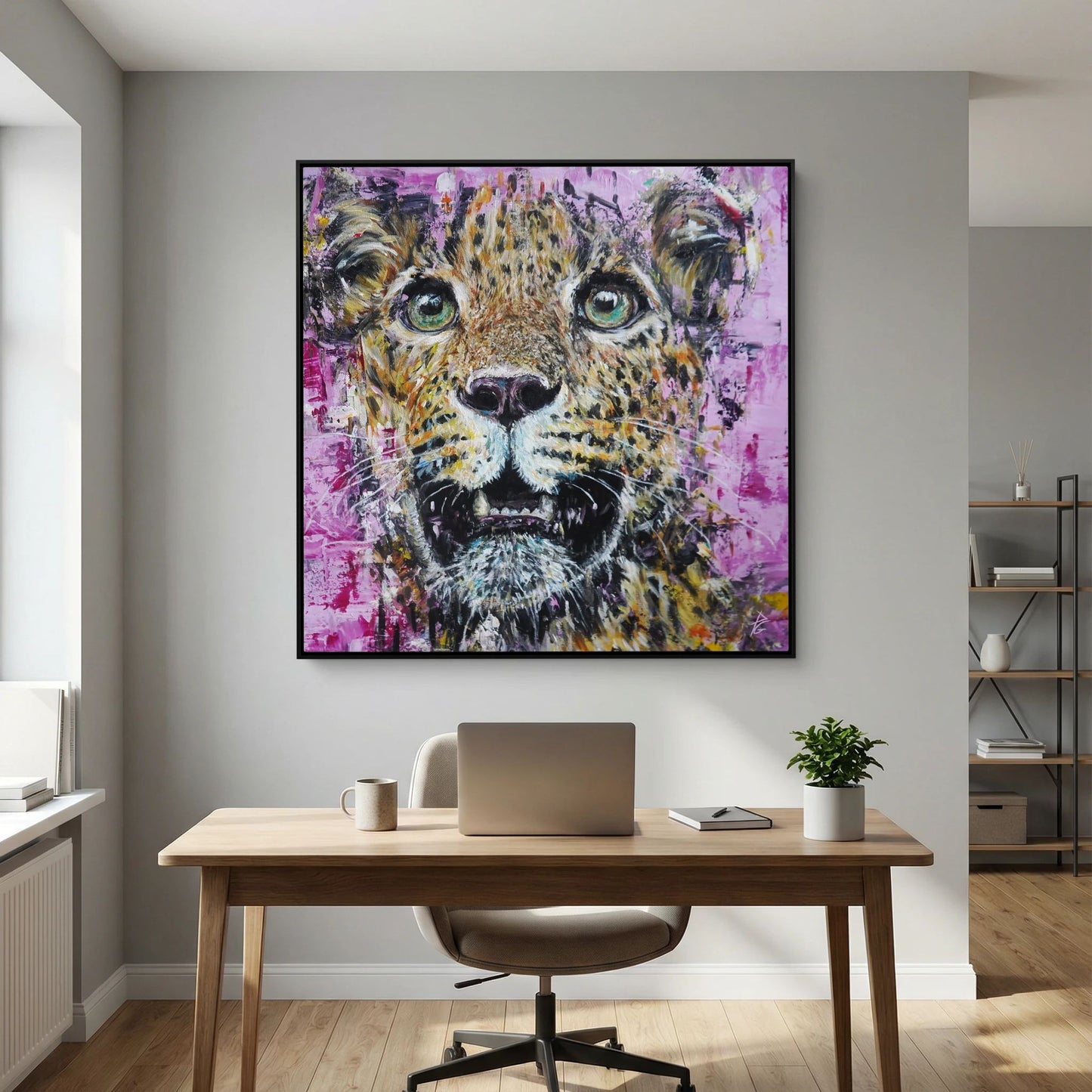Canvas Print: "Stare Out"