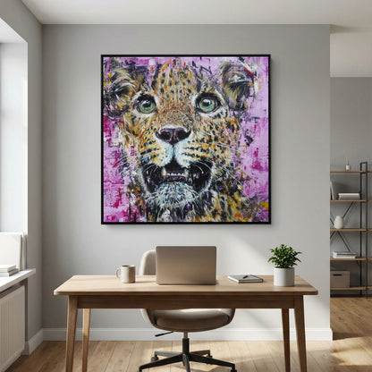 Canvas Print: "Stare Out"