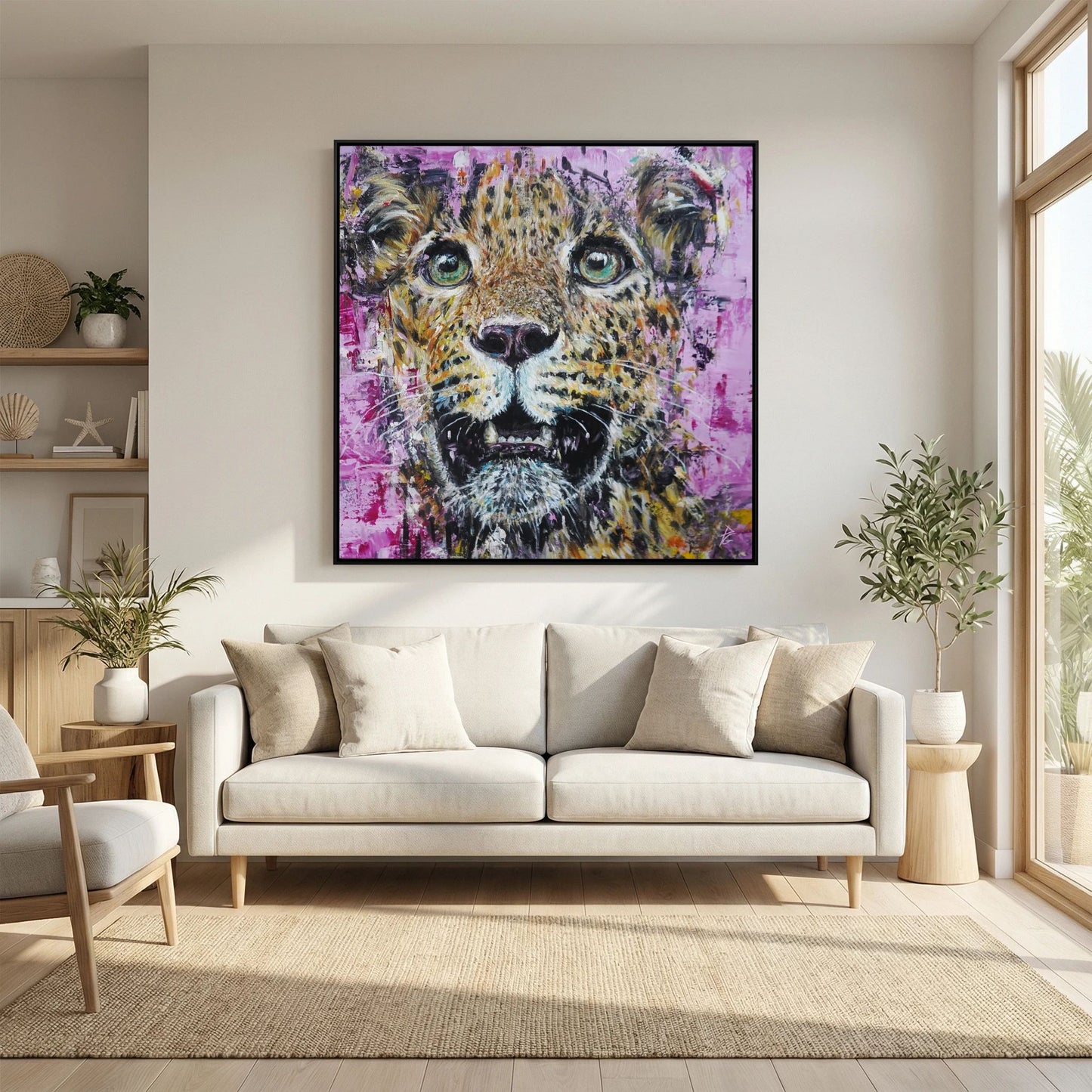 Canvas Print: "Stare Out"