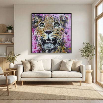 Canvas Print: "Stare Out"