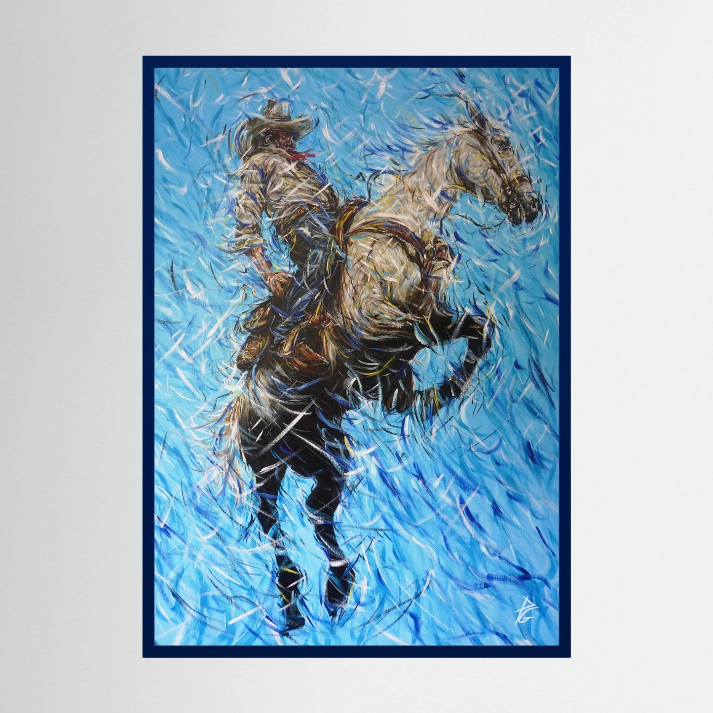 Paper Print: "Mountain Air"