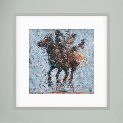 Paper Print: "Ancient & Free"