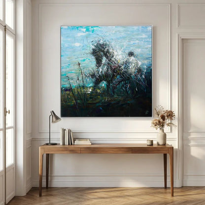 Canvas Print: "The Breaking"