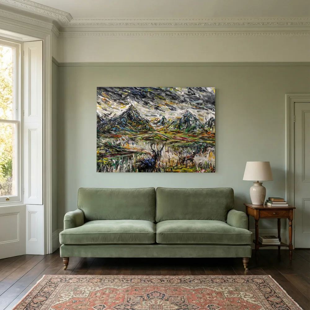 Ghost of Ireland | Canvas Print