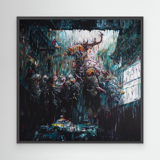 Sodom | Canvas Print