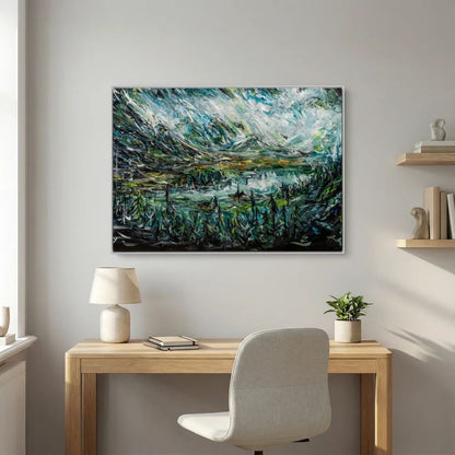 Vale in Shadow | Canvas Print