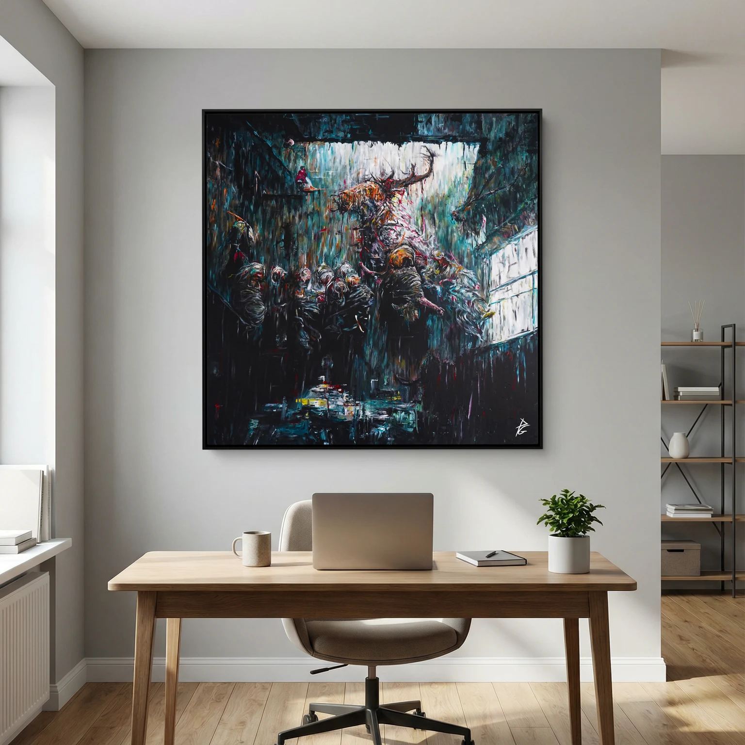 Sodom | Canvas Print