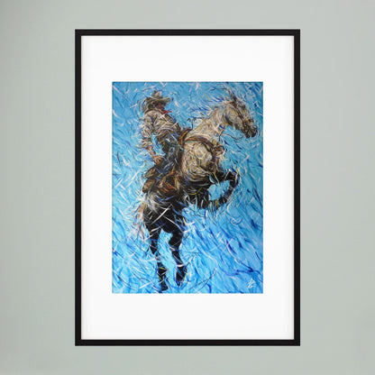 Paper Print: "Mountain Air"