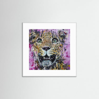Paper Print: "Stare Out"