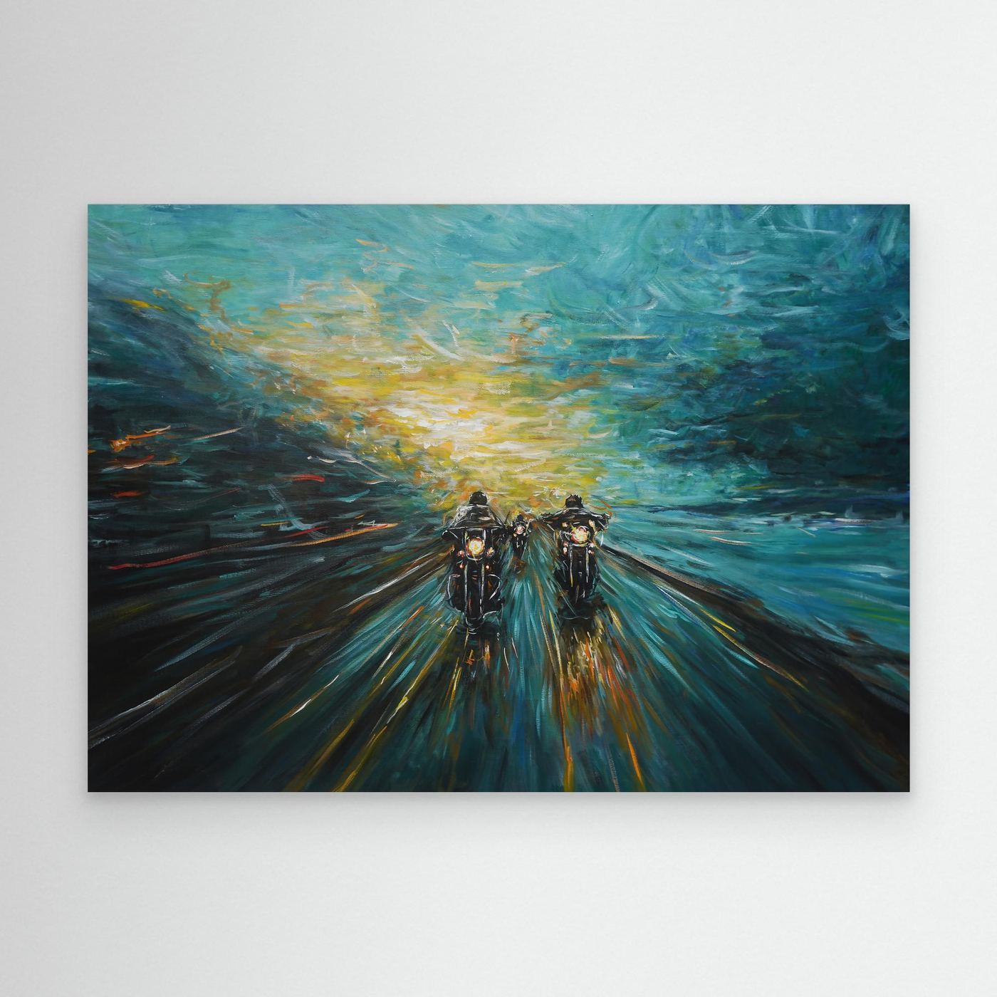The Road Home | Canvas Print