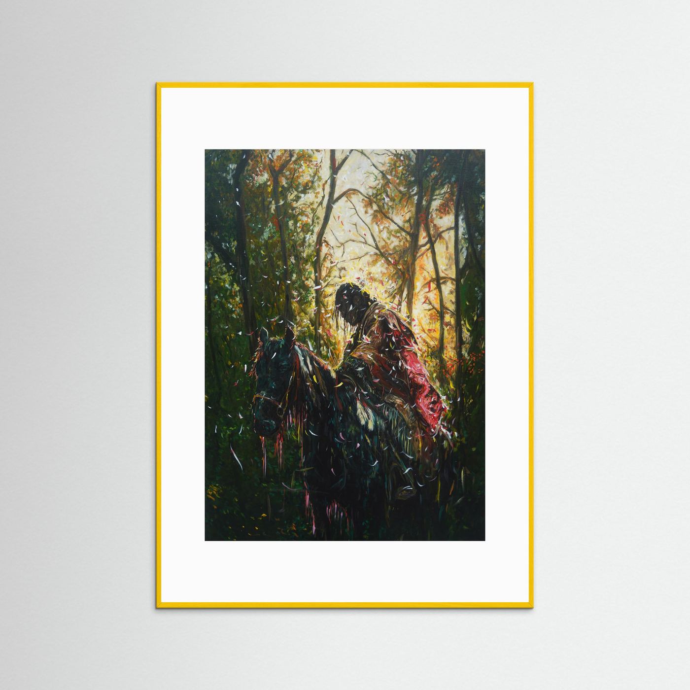Stillness | Framed Print