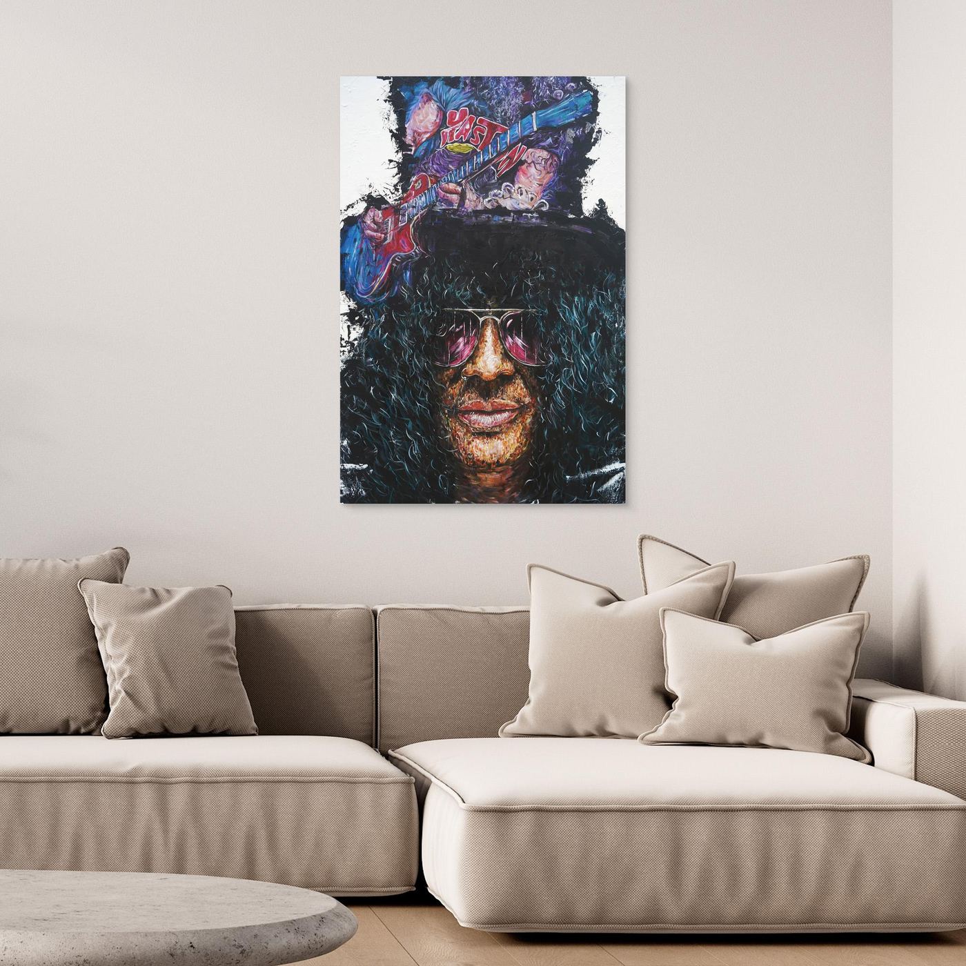 Slash | Canvas Print