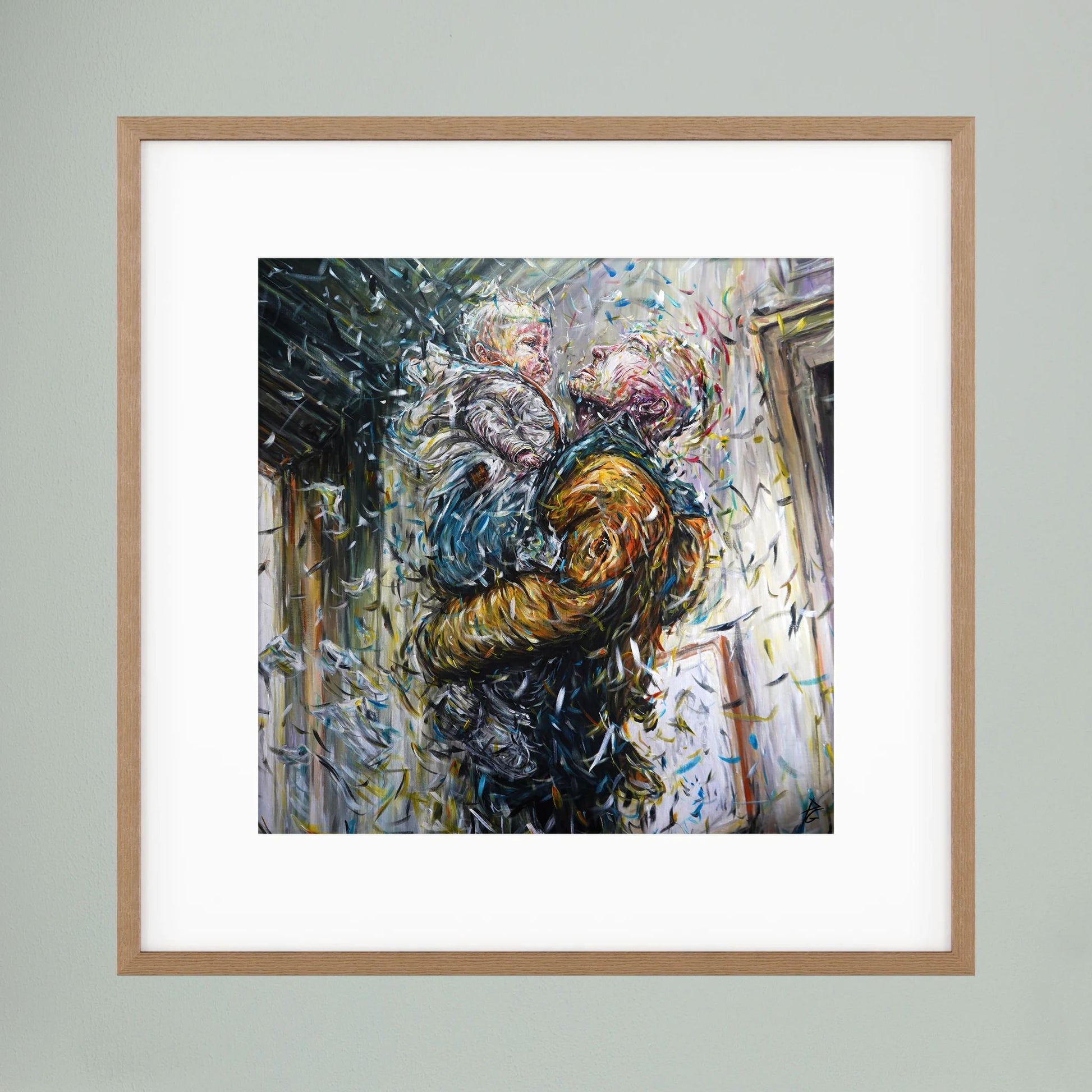 Moment of Grace | Framed Print