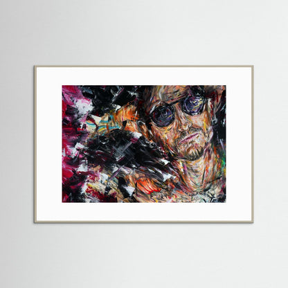 Chester Bennington | `Framed Print