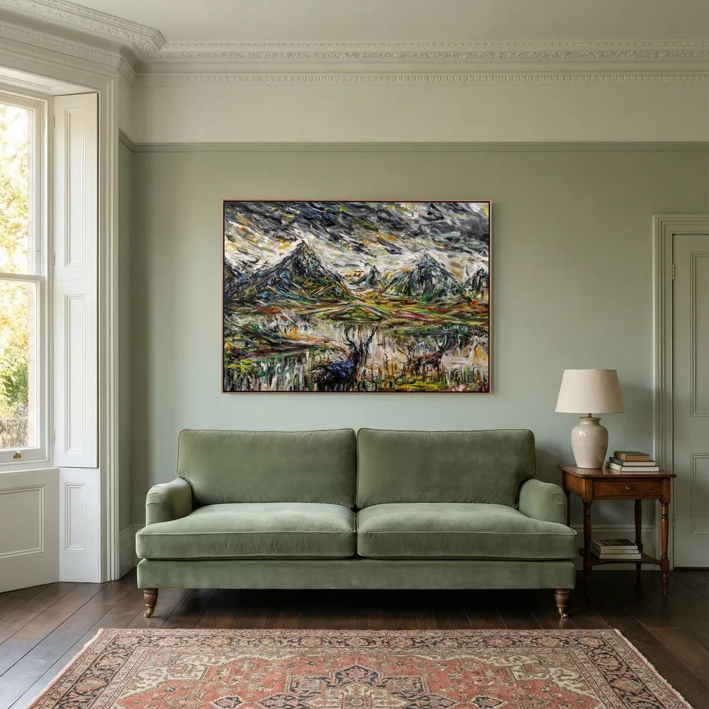 Ghost of Ireland | Canvas Print