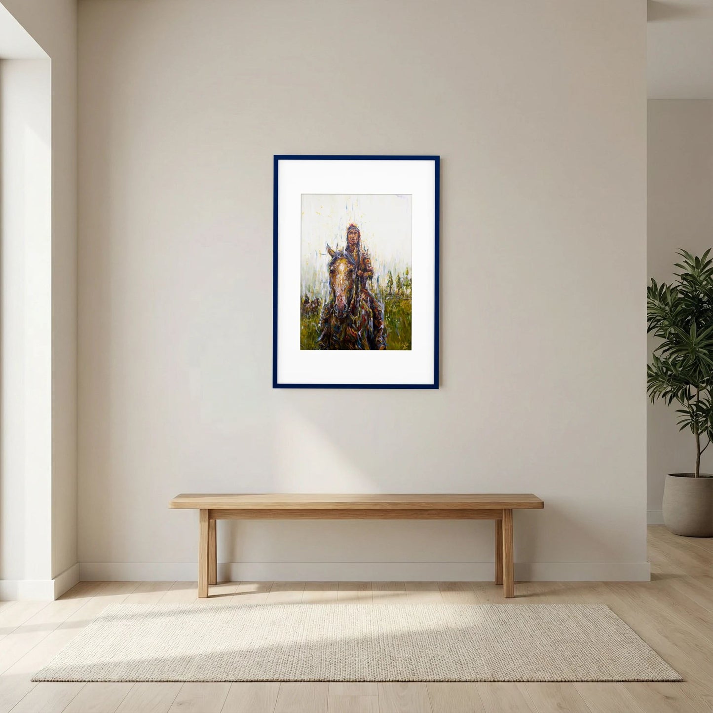 Paper Print: "Nearing the End"