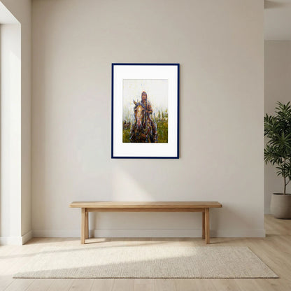 Paper Print: "Nearing the End"
