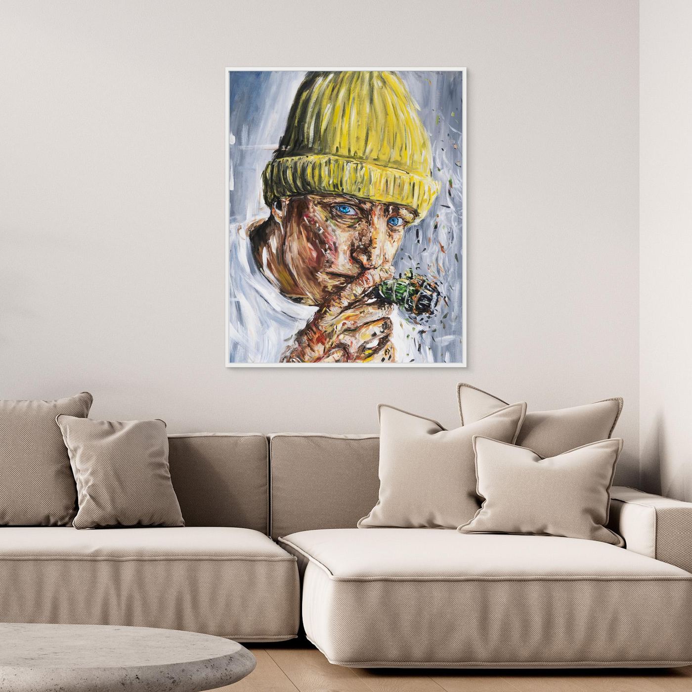 One Big Joint | Canvas Print