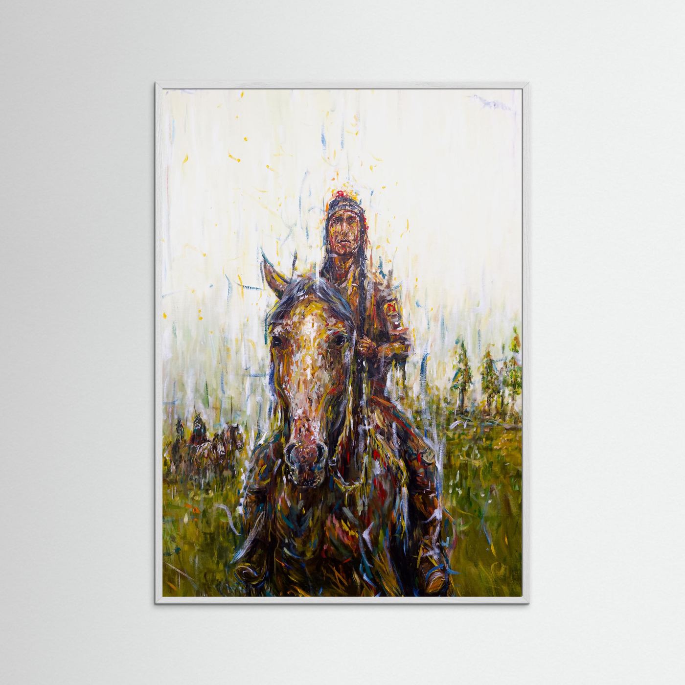 Nearing the End | Framed Print