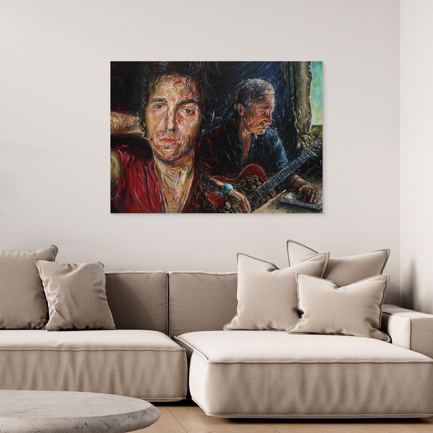 Bruce Springsteen | Canvas Print