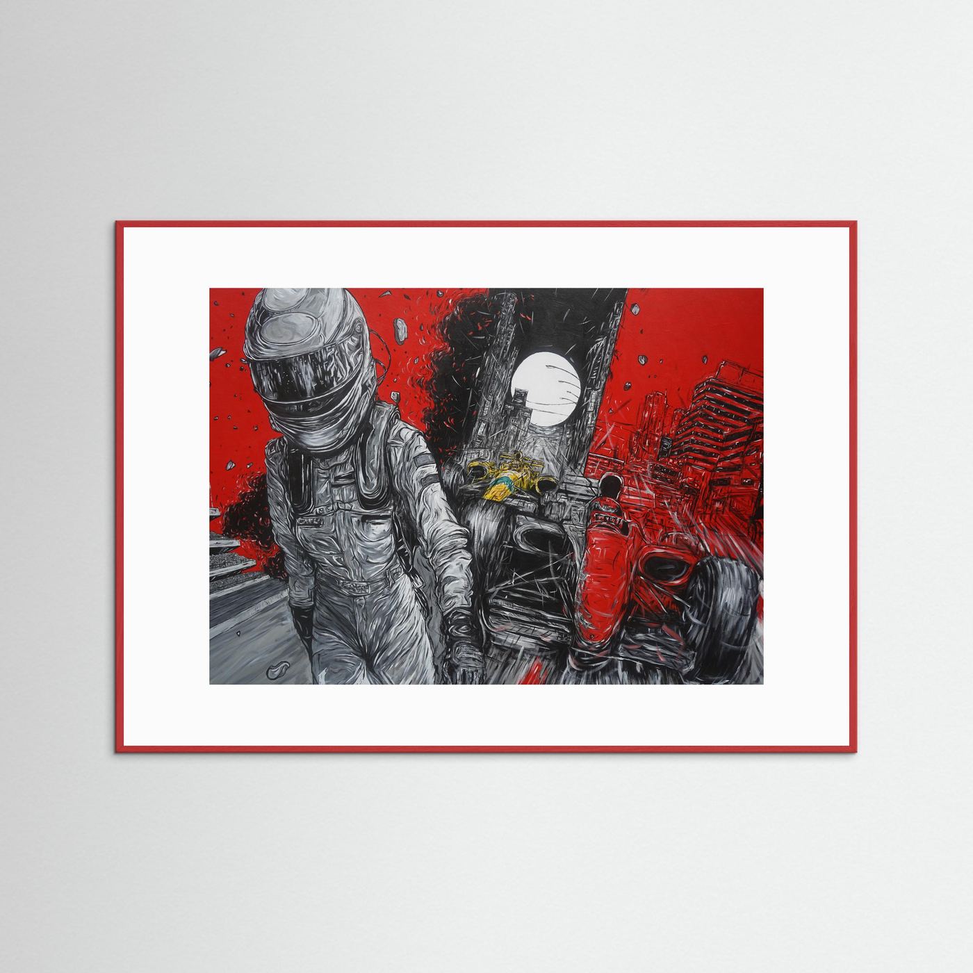 Formula 1 | Framed Print