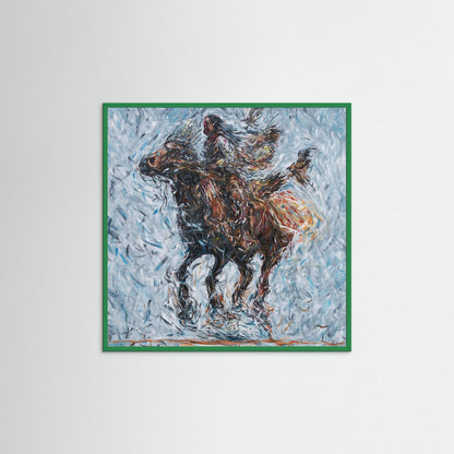 Ancient & Free | Framed Print