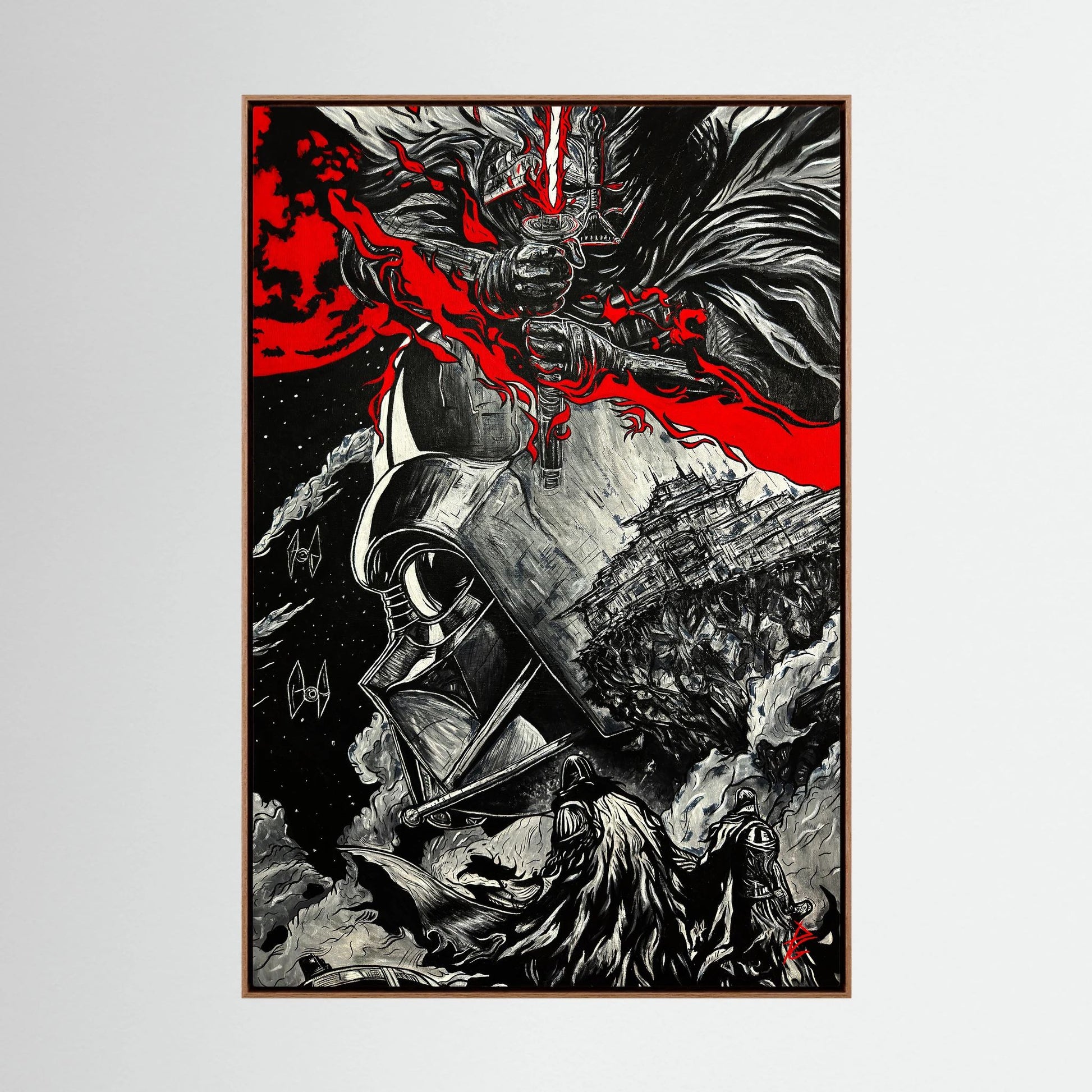 Canvas Print: "Star Wars Darth Vader"