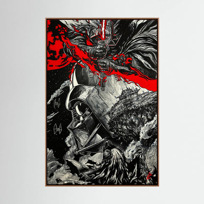 Canvas Print: "Star Wars Darth Vader"