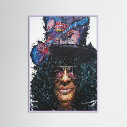 Slash | Framed Print