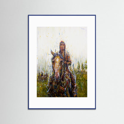 Nearing the End | Framed Print