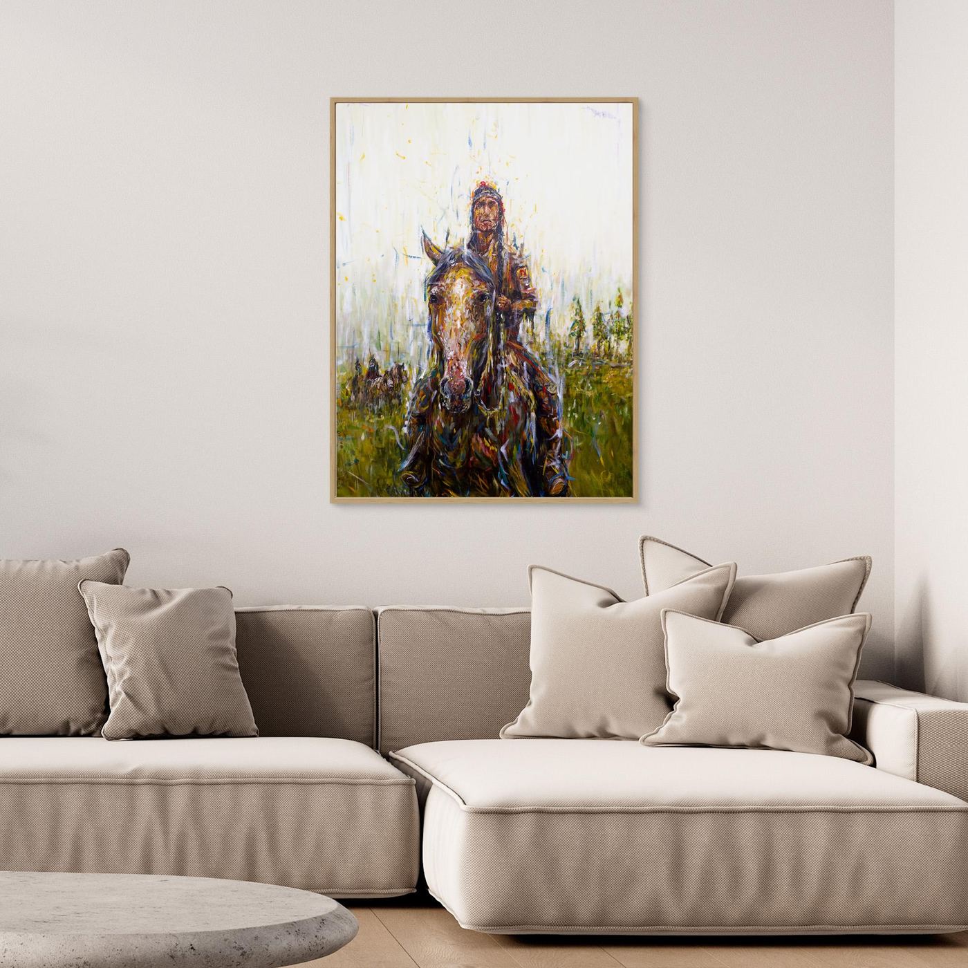 Nearing `the End | Canvas Print