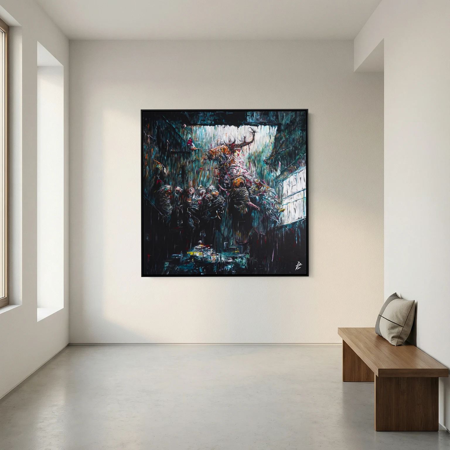 Sodom | Canvas Print