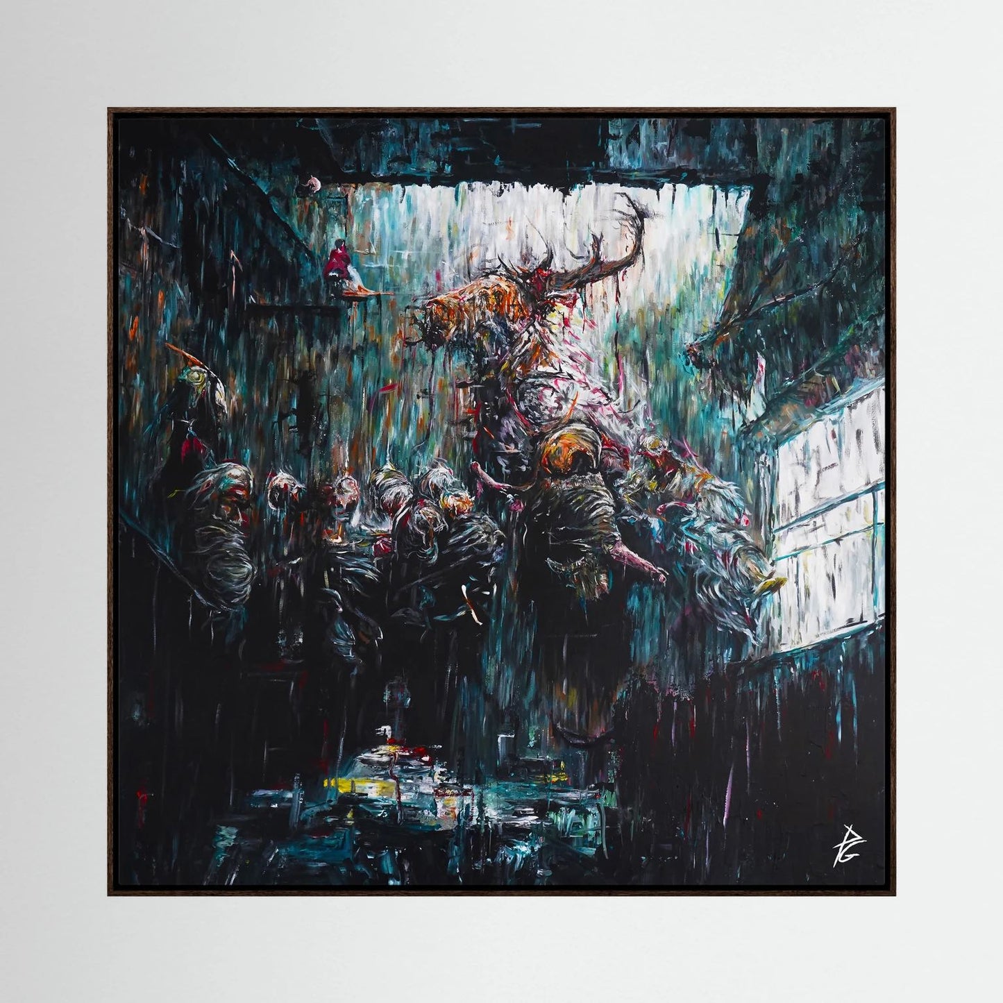 Sodom | Canvas Print